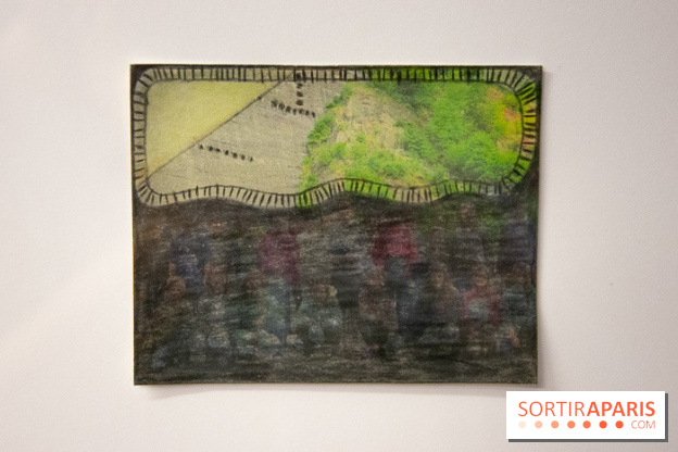 The Projective Drawing, l'exposition au Drawing Lab