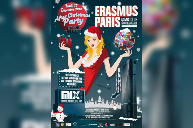 Erasmus Paris : After Christmas Party