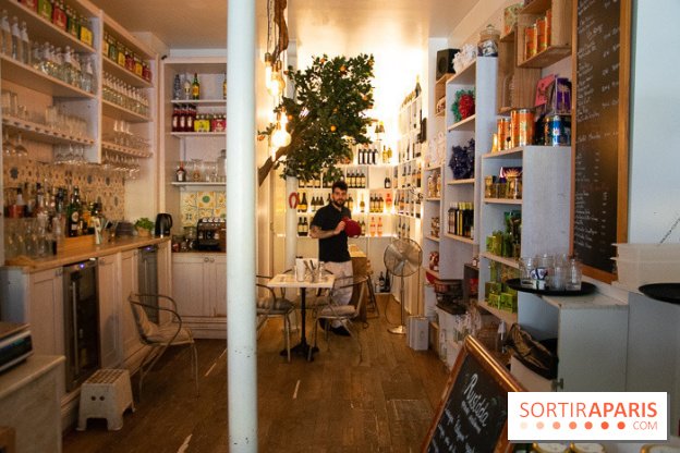 Rusidda, l'épicerie sicilienne à deux pas de République