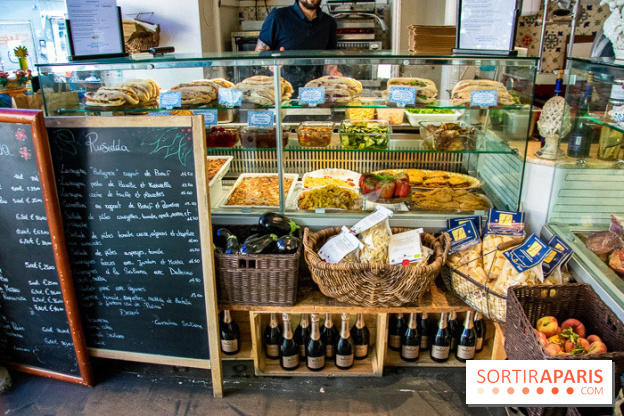 Rusidda, l'épicerie sicilienne à deux pas de République