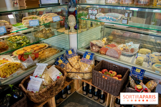 Rusidda, l'épicerie sicilienne à deux pas de République