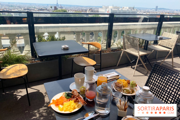 Brunch Terrass' Hotel