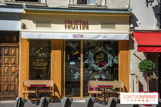 Fruttini by MO, le glacier d'exception à deux pas du Bon Marché