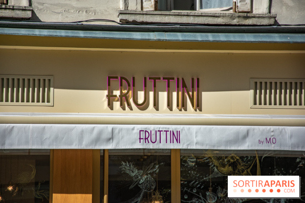 Fruttini by MO, le glacier d'exception à deux pas du Bon Marché