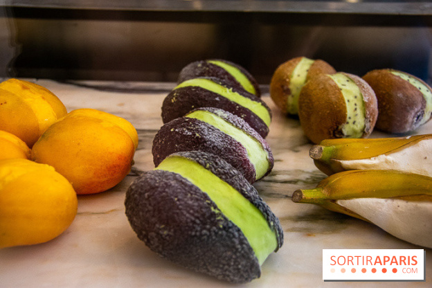 Fruttini by MO, le glacier d'exception à deux pas du Bon Marché