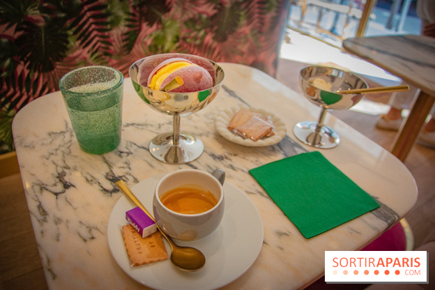 Fruttini by MO, le glacier d'exception à deux pas du Bon Marché