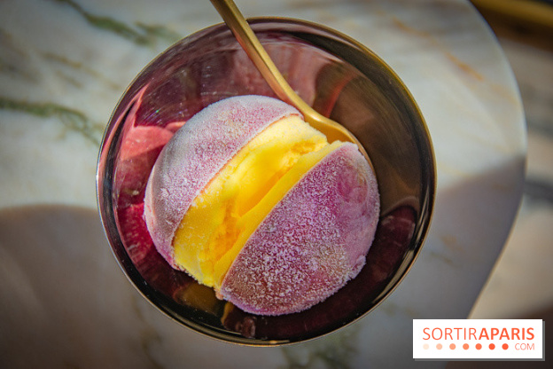 Fruttini by MO, le glacier d'exception à deux pas du Bon Marché