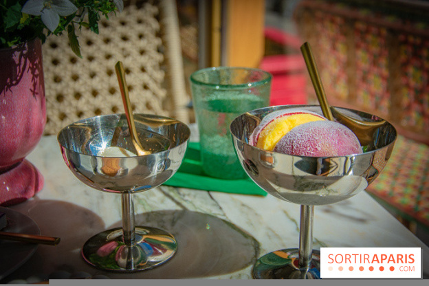 Fruttini by MO, le glacier d'exception à deux pas du Bon Marché