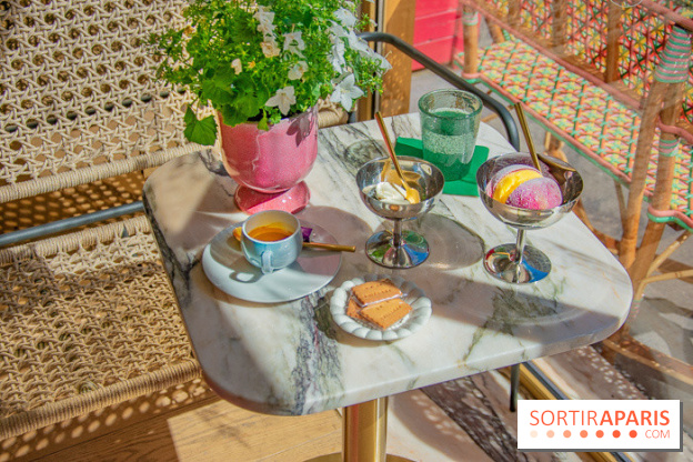 Fruttini by MO, le glacier d'exception à deux pas du Bon Marché