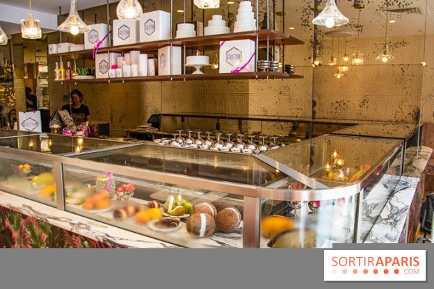 Fruttini by MO, le glacier d'exception à deux pas du Bon Marché