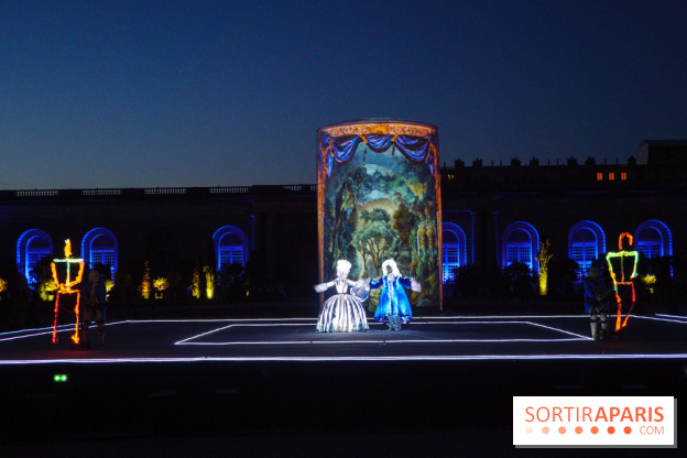 Spectacle Marie-Antoinette à Versailles