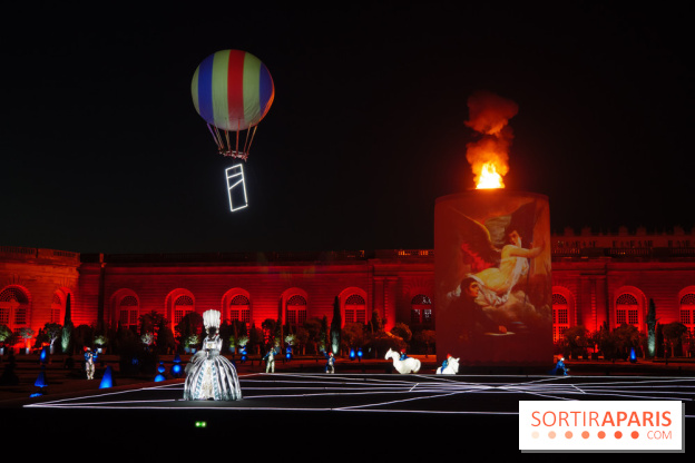 Spectacle Marie-Antoinette à Versailles