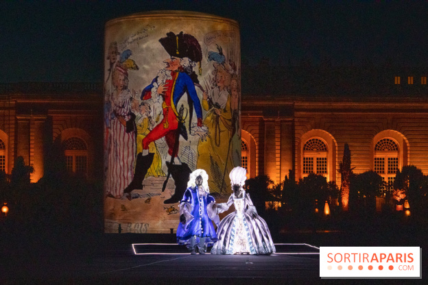 Spectacle Marie-Antoinette à Versailles