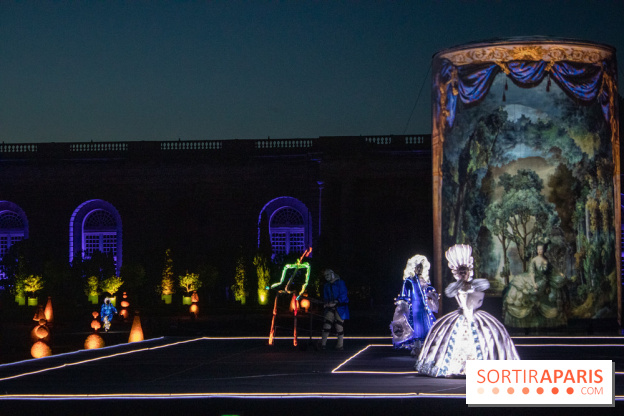 Spectacle Marie-Antoinette à Versailles