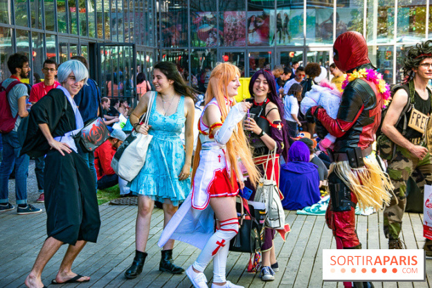 Japan Expo 2019 - Cosplay