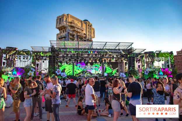 Electroland 2019 à Disneyland Paris : découvrez le programme