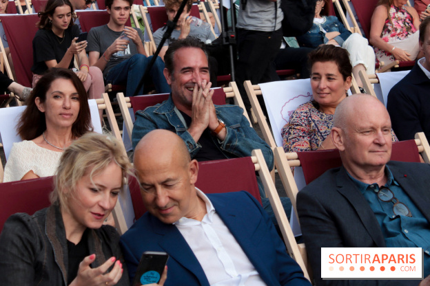 Cinéma en plein air sur les Champs-Elysées 2019 : OSS117 avec Jean Dujardin