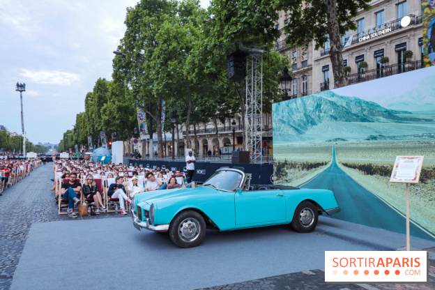 Cinéma en plein air sur les Champs-Elysées 2019 : OSS117 avec Jean Dujardin