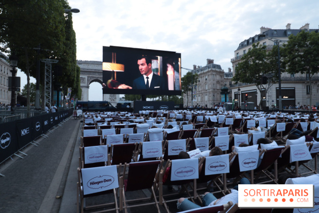 Cinéma en plein air sur les Champs-Elysées 2019 : OSS117 avec Jean Dujardin