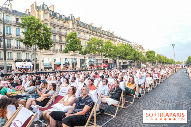 Cinéma en plein air sur les Champs-Elysées 2019 : OSS117 avec Jean Dujardin