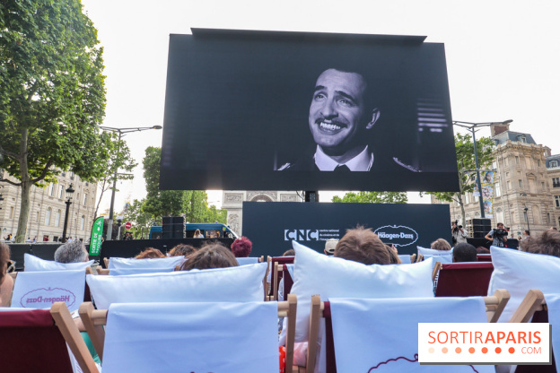Cinéma en plein air sur les Champs-Elysées 2019 : OSS117 avec Jean Dujardin