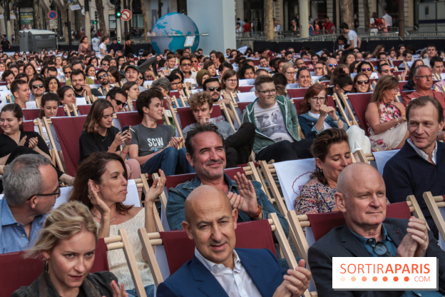 Cinéma en plein air sur les Champs-Elysées 2019 : OSS117 avec Jean Dujardin