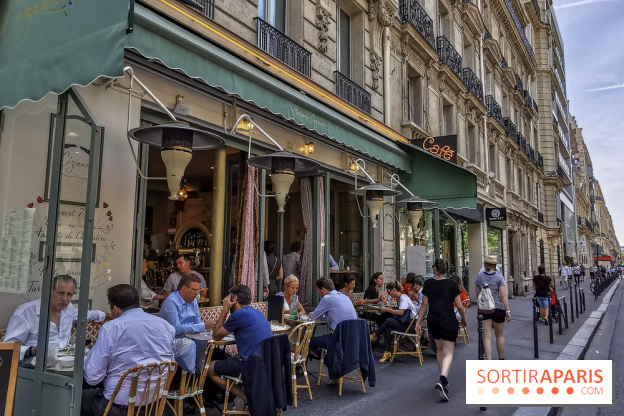 Cézanne, la brasserie provençale du 8e