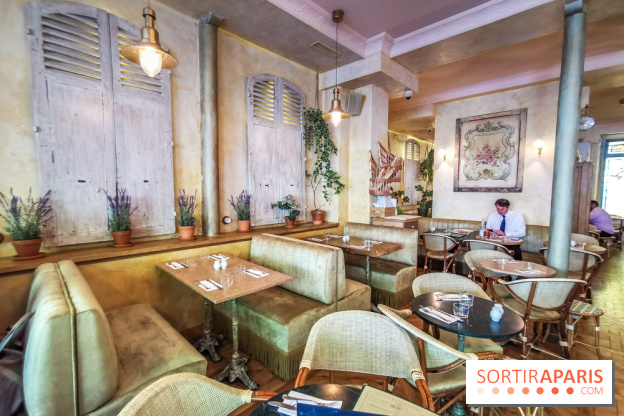 Cézanne, la brasserie provençale du 8e