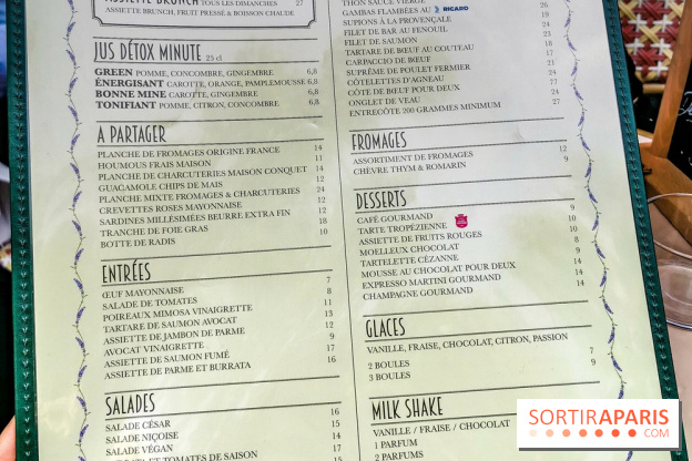 Cézanne, la brasserie provençale du 8e