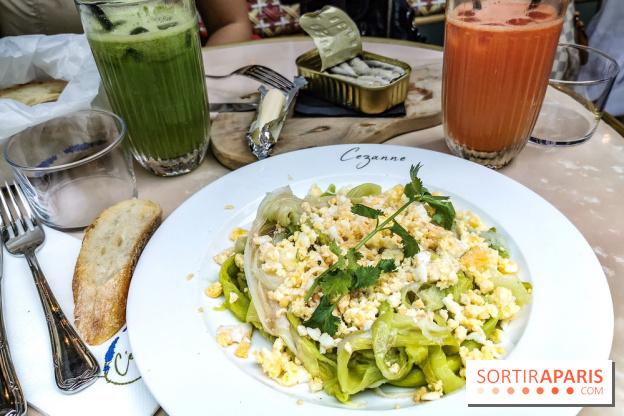 Cézanne, la brasserie provençale du 8e