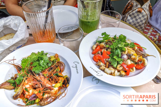 Cézanne, la brasserie provençale du 8e