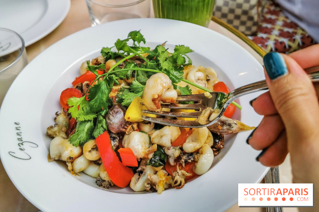 Cézanne, la brasserie provençale du 8e