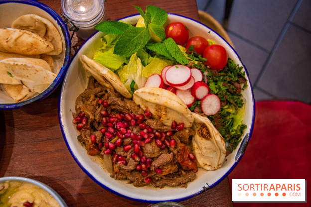 Olive & Thym, le restaurant libanais à deux pas de Beaubourg - nos photos