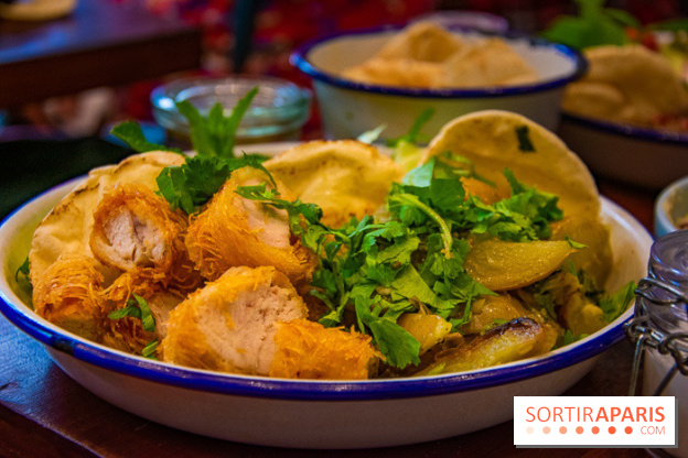 Olive & Thym, le restaurant libanais à deux pas de Beaubourg - nos photos