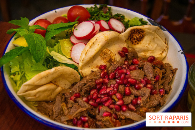 Olive & Thym, le restaurant libanais à deux pas de Beaubourg - nos photos