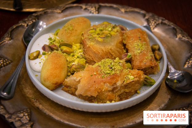 Olive & Thym, le restaurant libanais à deux pas de Beaubourg - nos photos