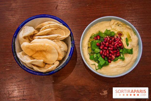 Olive & Thym, le restaurant libanais à deux pas de Beaubourg - nos photos
