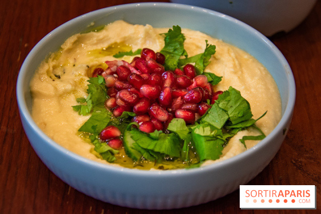 Olive & Thym, le restaurant libanais à deux pas de Beaubourg - nos photos