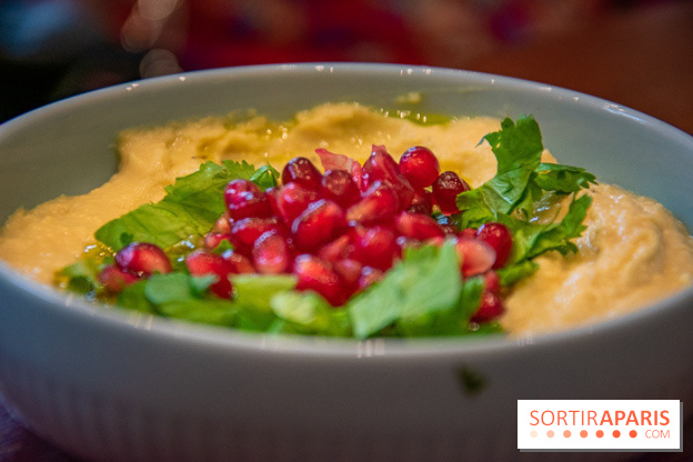 Olive & Thym, le restaurant libanais à deux pas de Beaubourg - nos photos