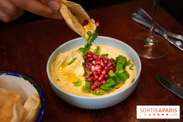 Olive & Thym, le restaurant libanais à deux pas de Beaubourg - nos photos