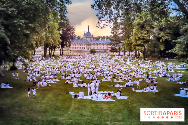 Le Pique-nique en Blanc 2019 au Domaine de Chantilly