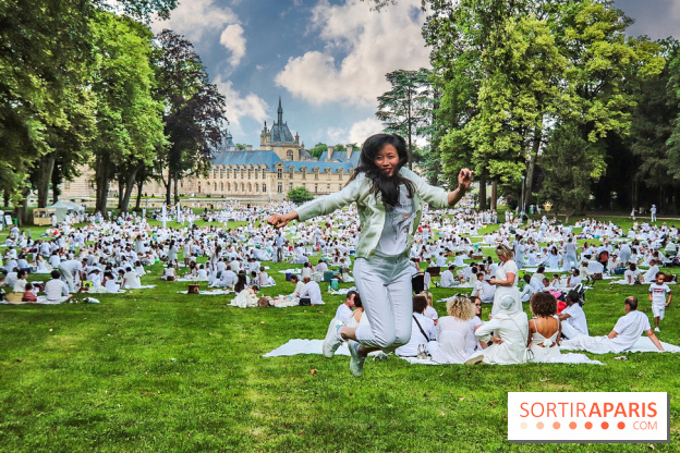 Le Pique-nique en Blanc 2019 au Domaine de Chantilly