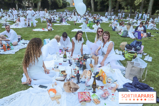 Le Pique-nique en Blanc 2019 au Domaine de Chantilly