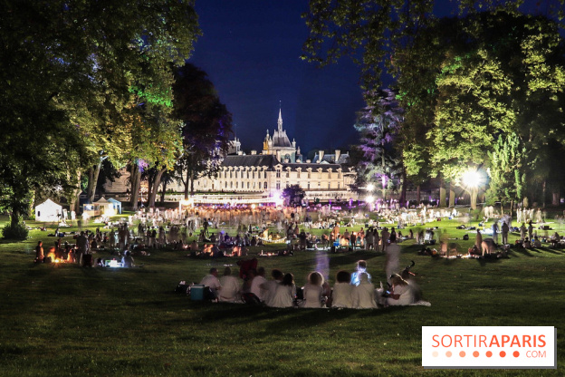 Le Pique-nique en Blanc 2019 au Domaine de Chantilly