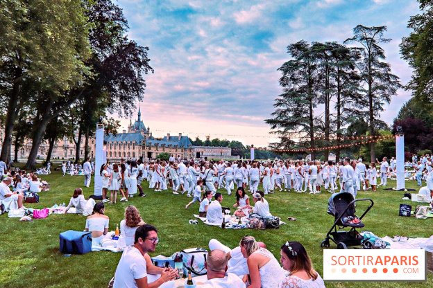 Le Pique-nique en Blanc 2019 au Domaine de Chantilly