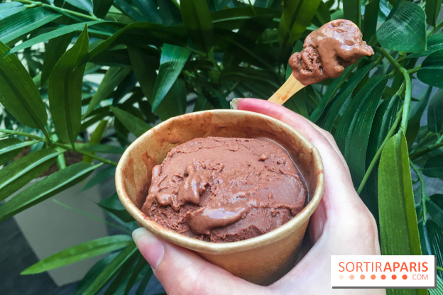 Les glaces au chocolat de Ducasse 