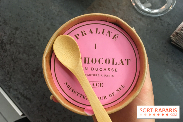 Les glaces au chocolat de Ducasse 