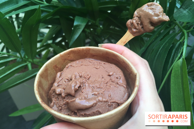 Les glaces au chocolat de Ducasse 
