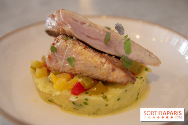 Le Faham : Bonite snackée