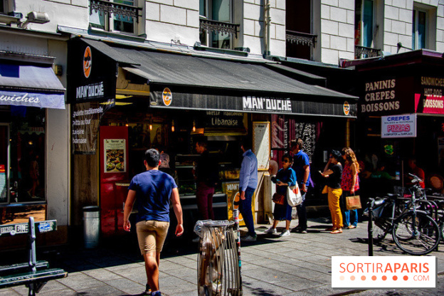 Man'ouché, le resto libanais de street food à deux pas du Centre Pompidou